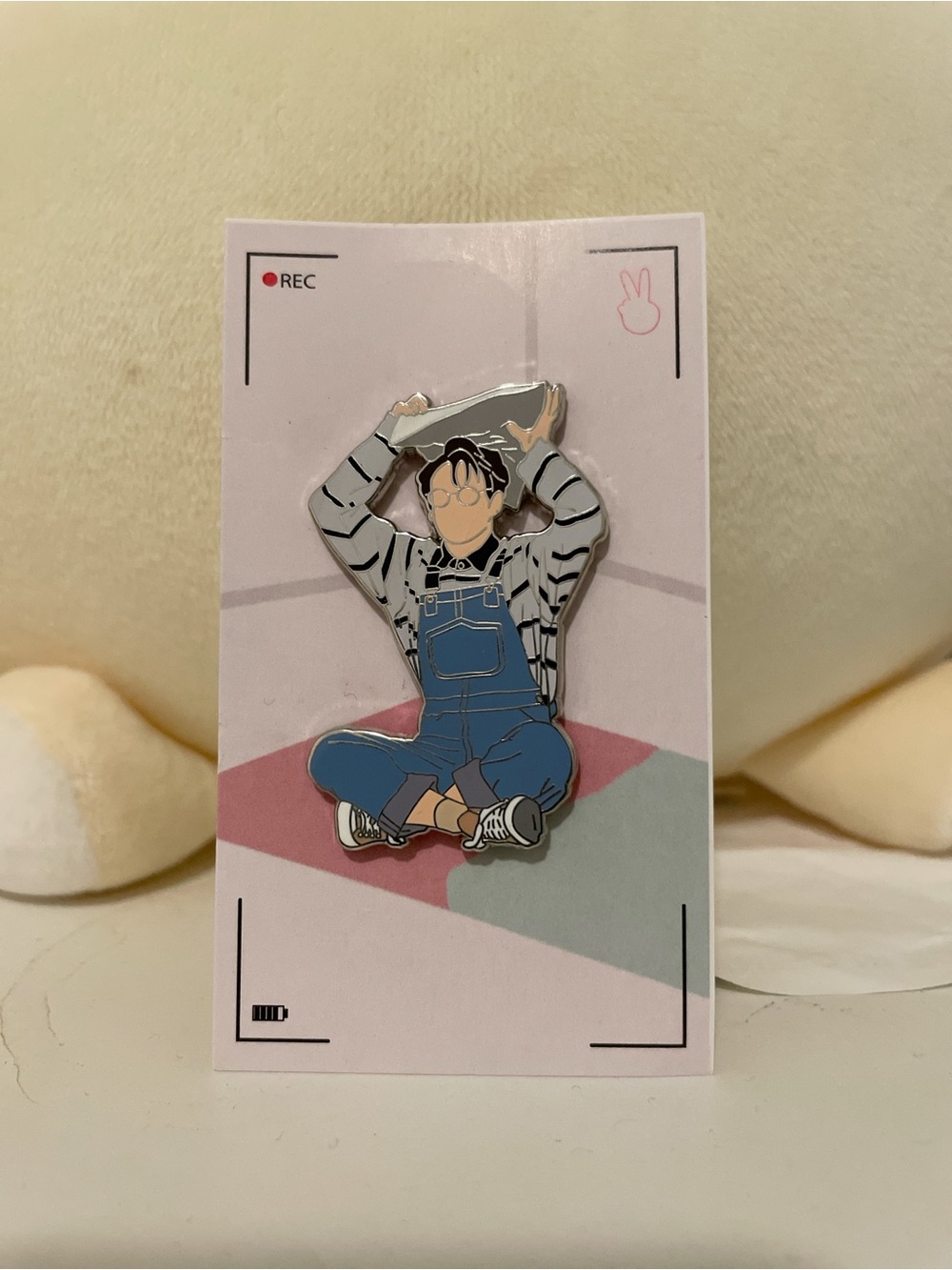 BTS Jungkook Pin